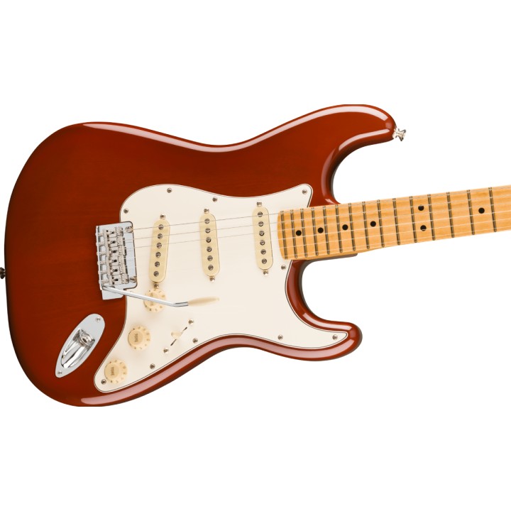 FENDER - Player II Stratocaster, Maple Fingerboard, Transparent Mocha Burst | Merula Strumenti Musicali