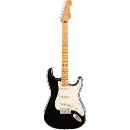 FENDER - Player II Stratocaster, Maple Fingerboard, Black | Merula Strumenti Musicali