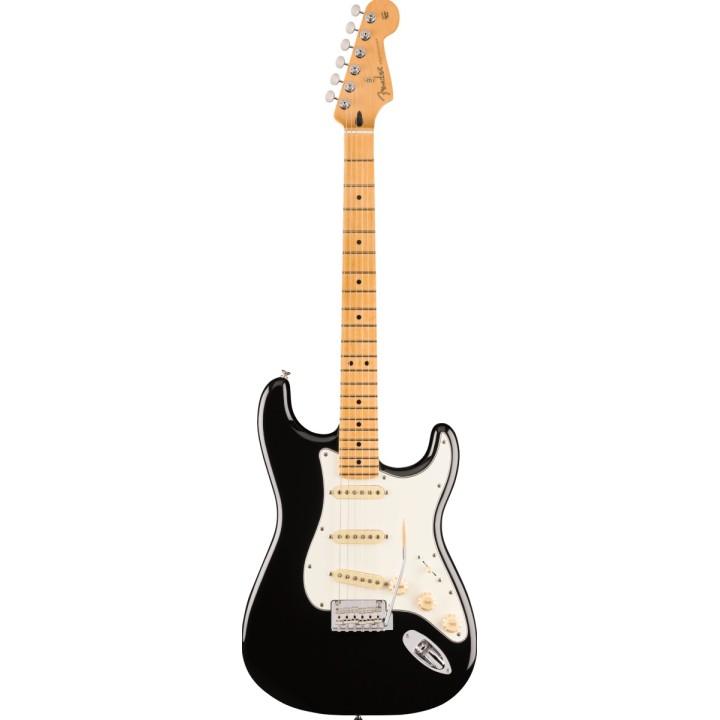 FENDER - Player II Stratocaster, Maple Fingerboard, Black | Merula Strumenti Musicali