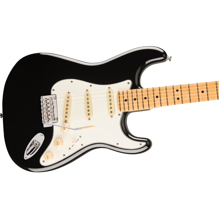 FENDER - Player II Stratocaster, Maple Fingerboard, Black | Merula Strumenti Musicali