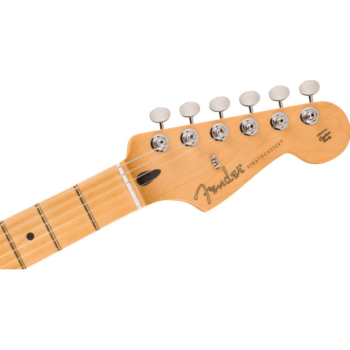FENDER - Player II Stratocaster, Maple Fingerboard, Black | Merula Strumenti Musicali