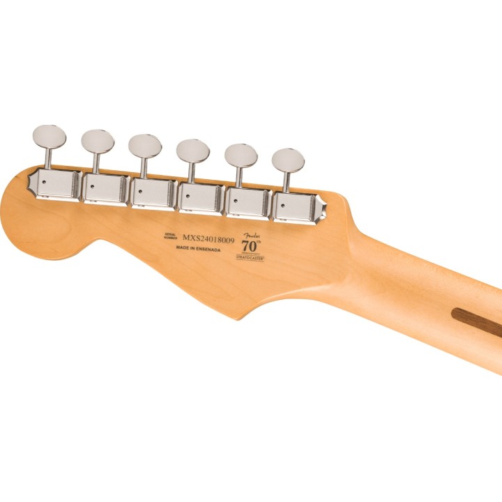 FENDER - Player II Stratocaster, Maple Fingerboard, Black | Merula Strumenti Musicali