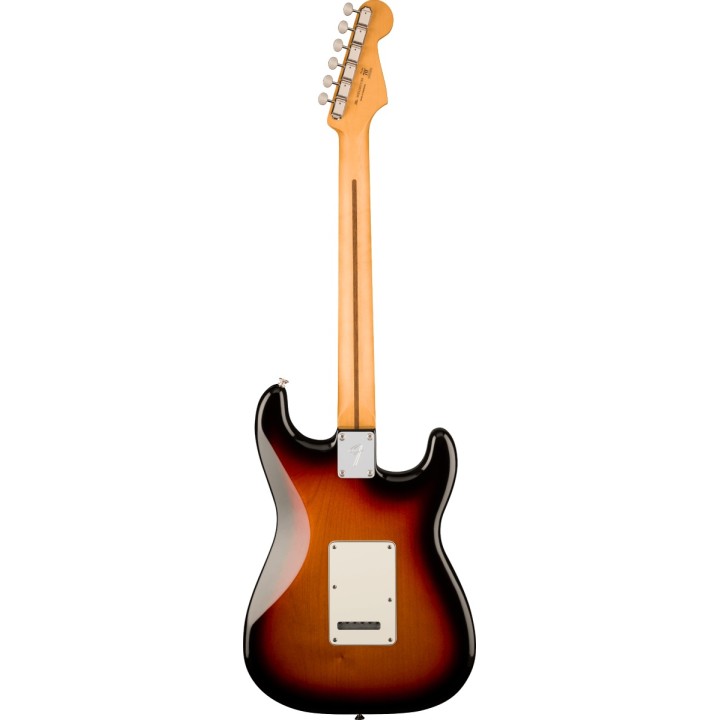 FENDER - Player II Stratocaster Left-Hand, Rosewood Fingerboard, 3-Color Sunburst | Merula Strumenti Musicali