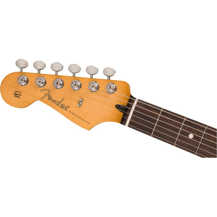 FENDER - Player II Stratocaster Left-Hand, Rosewood Fingerboard, 3-Color Sunburst | Merula Strumenti Musicali