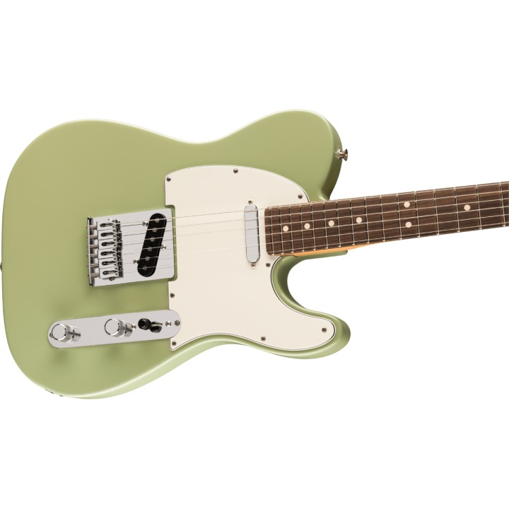 FENDER - Player II Telecaster, Rosewood Fingerboard, Birch Green | Merula Strumenti Musicali