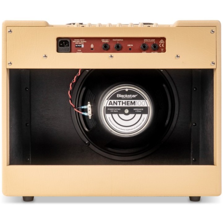 BLACKSTAR - DEBUT 100R 1X12 COMBO, CREAM | Merula Strumenti Musicali