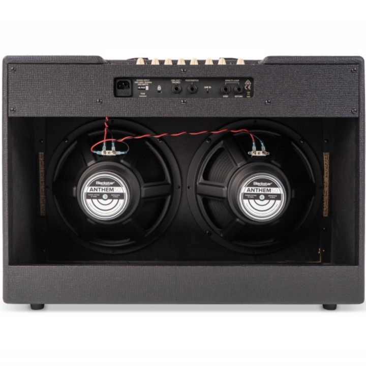 BLACKSTAR - DEBUT 100R 2X12 COMBO, BLACK | Merula Strumenti Musicali