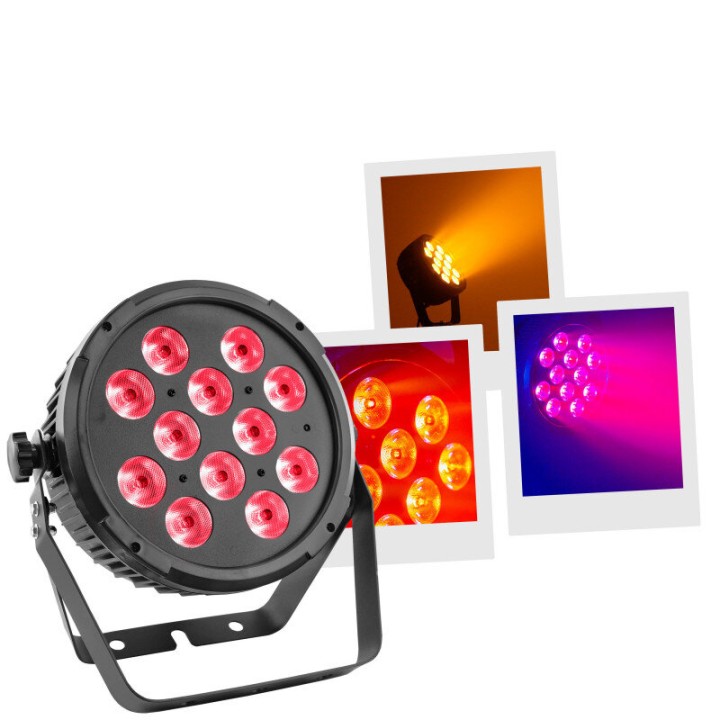 MAC MAH - FLAT PAR 12X12W 6IN1