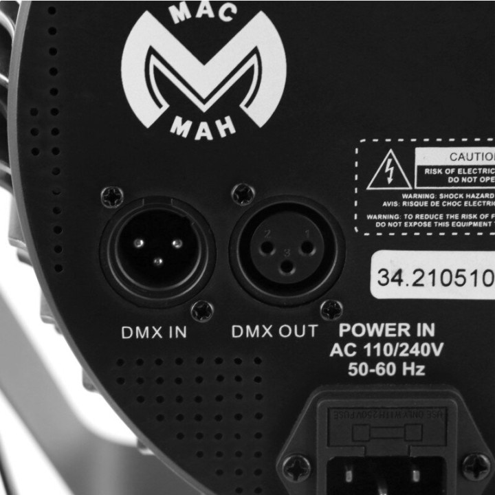 MAC MAH - FLAT PAR 12X12W 6IN1