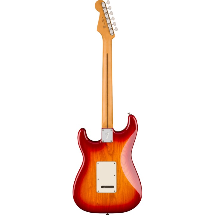 FENDER - Player II Stratocaster, Maple Fingerboard, Aged Cherry Burst | Merula Strumenti Musicali
