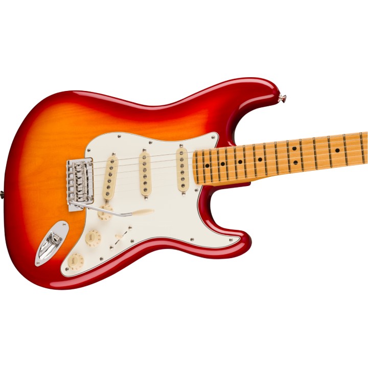 FENDER - Player II Stratocaster, Maple Fingerboard, Aged Cherry Burst | Merula Strumenti Musicali
