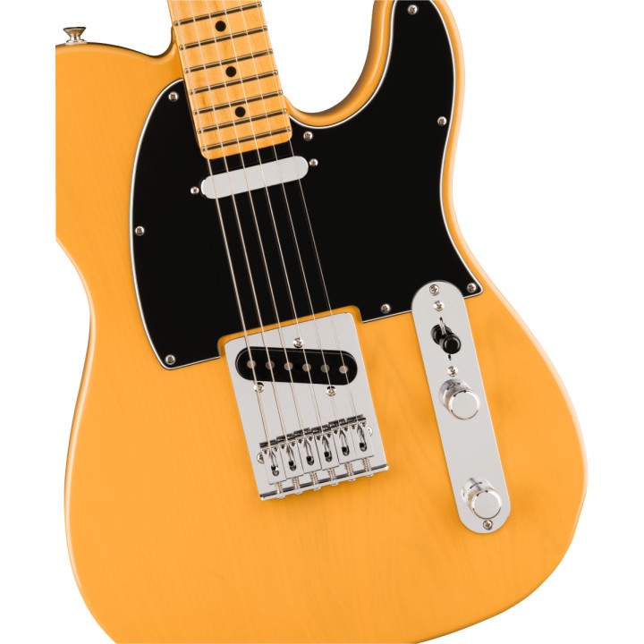 FENDER - Player II Telecaster, Maple Fingerboard, Butterscotch Blonde | Merula Strumenti Musicali