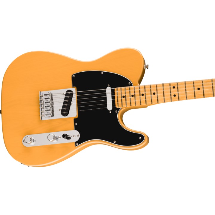 FENDER - Player II Telecaster, Maple Fingerboard, Butterscotch Blonde | Merula Strumenti Musicali