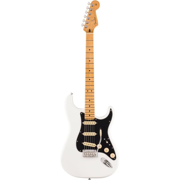 FENDER - Player II Stratocaster, Maple Fingerboard, Polar White | Merula Strumenti Musicali