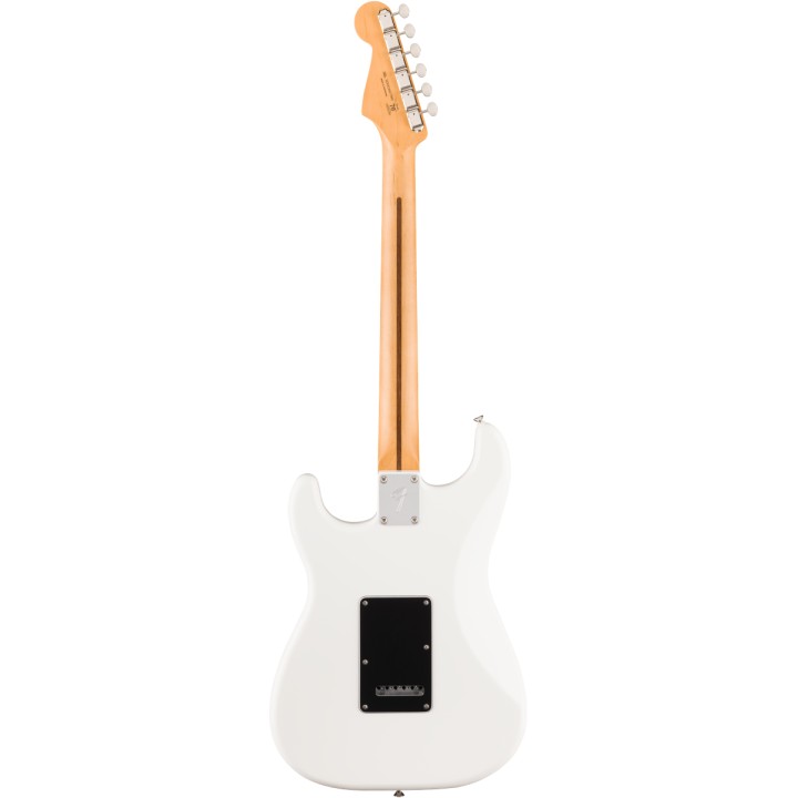 FENDER - Player II Stratocaster, Maple Fingerboard, Polar White | Merula Strumenti Musicali