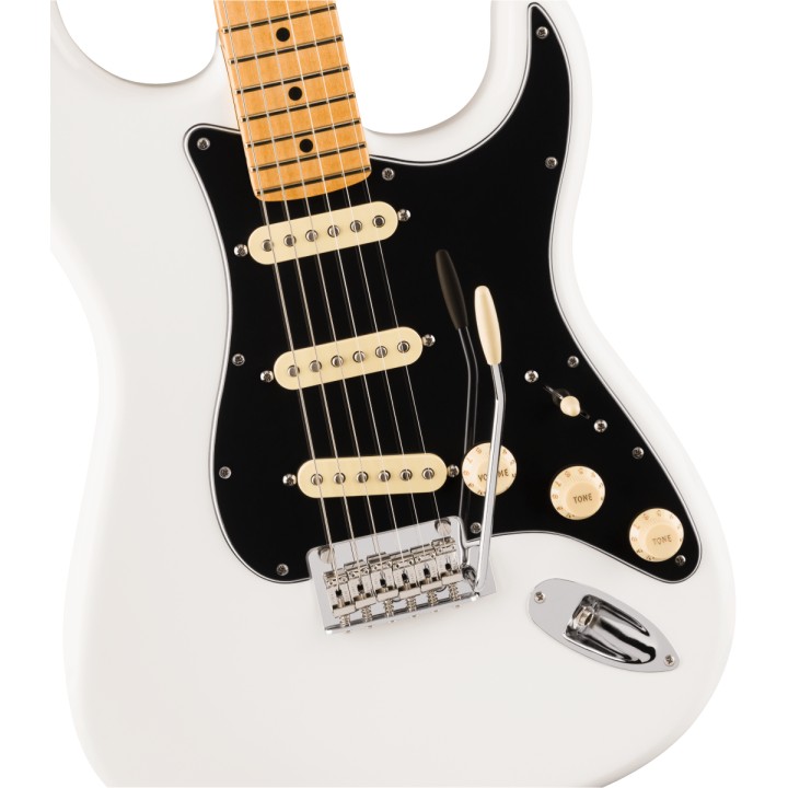 FENDER - Player II Stratocaster, Maple Fingerboard, Polar White | Merula Strumenti Musicali