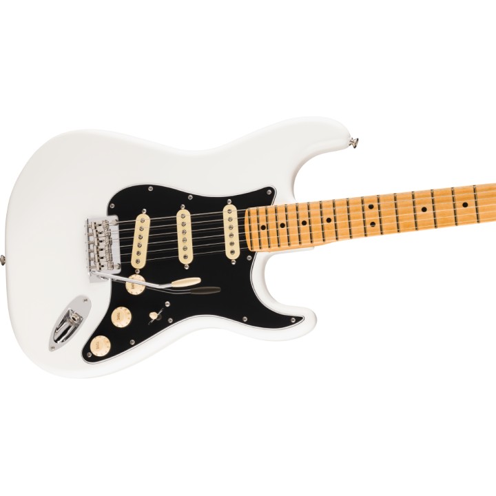 FENDER - Player II Stratocaster, Maple Fingerboard, Polar White | Merula Strumenti Musicali