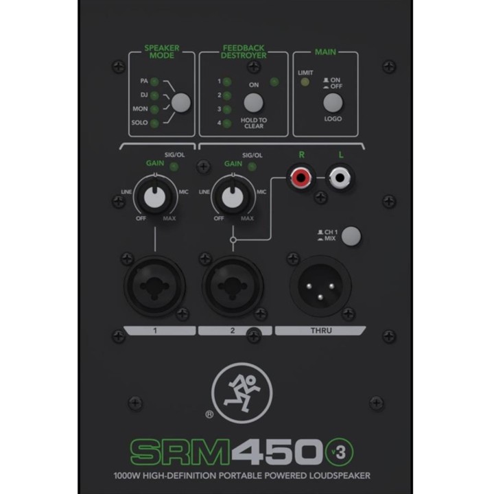 Acquista MACKIE Srm450v3 online | Merula Strumenti Musicali