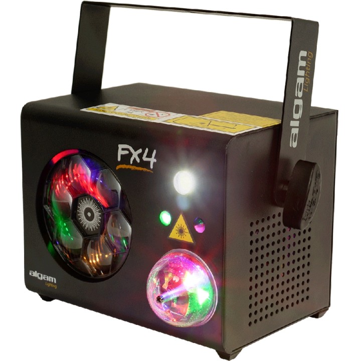 Algam Lighting FX-4 - Effetto di animazione 4 in 1