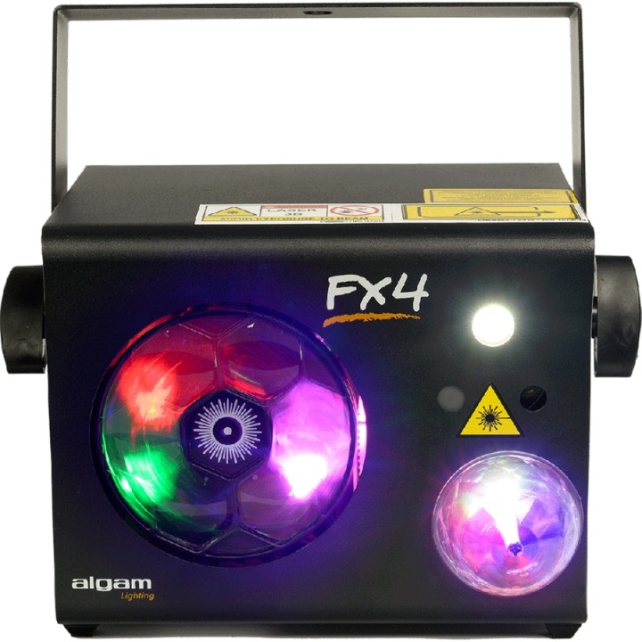Algam Lighting FX-4 - Effetto di animazione 4 in 1