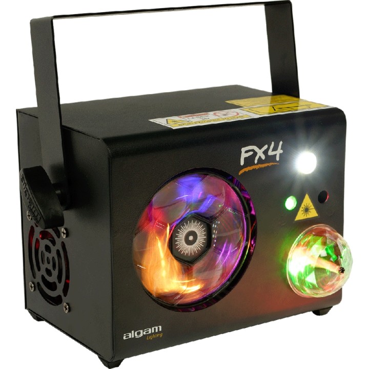 Algam Lighting FX-4 - Effetto di animazione 4 in 1