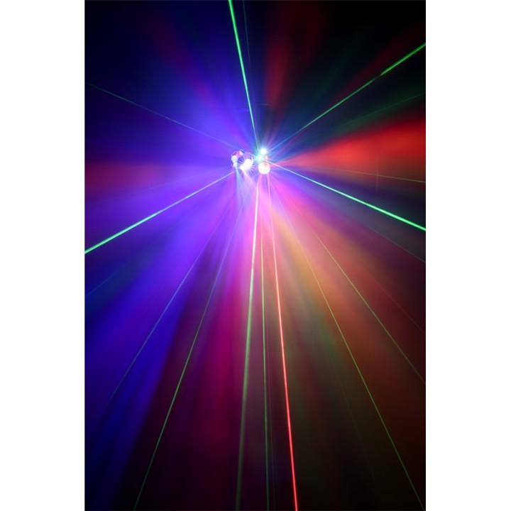 Algam Lighting FX-4 - Effetto di animazione 4 in 1