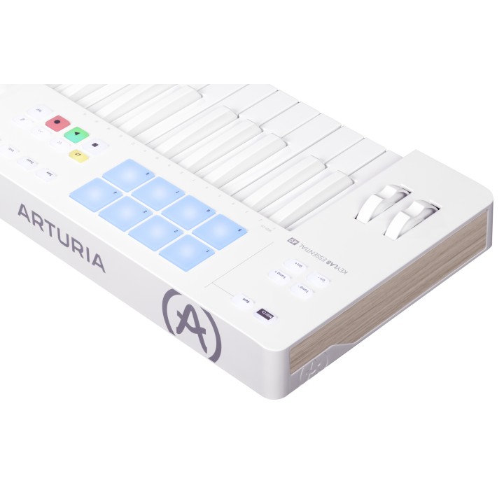 Acquista ARTURIA Keylab Essential Mk3 49 Alpine White online | Merula Strumenti Musicali