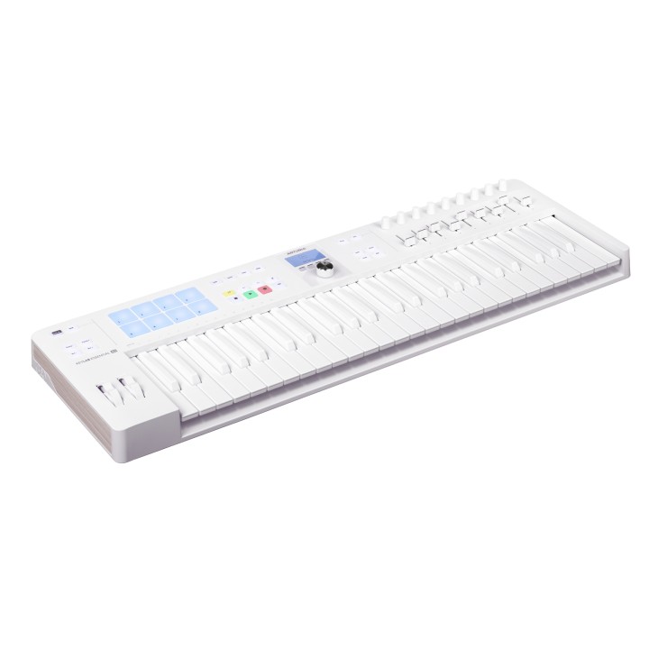 Acquista ARTURIA Keylab Essential Mk3 49 Alpine White online | Merula Strumenti Musicali