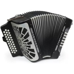 Acquista HOHNER COMPADRE ADG NERO SILVER GRILL online | Merula Strumenti Musicali