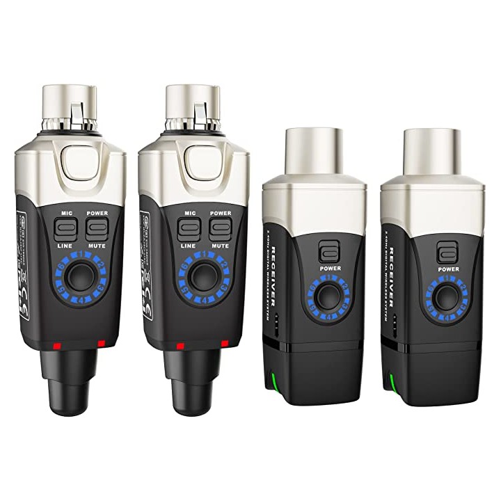 Acquista XVIVE U3D - Sistema connessione stereo wireless con U3 online | Merula Strumenti Musicali