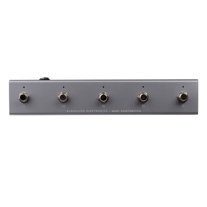 DARKGLASS - DGMF MIDI FOOTSWITCH | Merula Strumenti Musicali