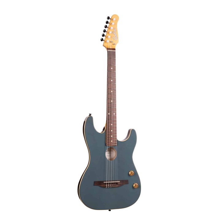 Acquista GODIN G-Tour Nylon Limited Arctik Blue Eq With Bag online | Merula Strumenti Musicali