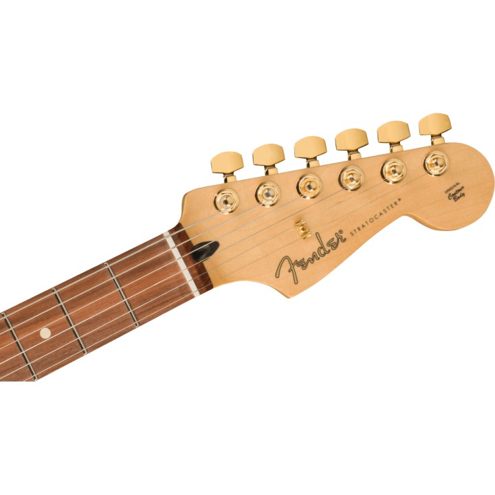 FENDER - Limited Edition Player Stratocaster, Pau Ferro Fingerboard, 3-Color Sunburst | Merula Strumenti Musicali