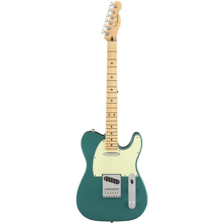 FENDER - 2019 Limited Edition Player Telecaster, Maple Fingerboard, Ocean Turquoise | Merula Strumenti Musicali