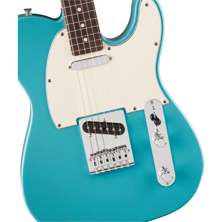 FENDER - Player II Telecaster, Rosewood Fingerboard, Aquatone Blue | Merula Strumenti Musicali