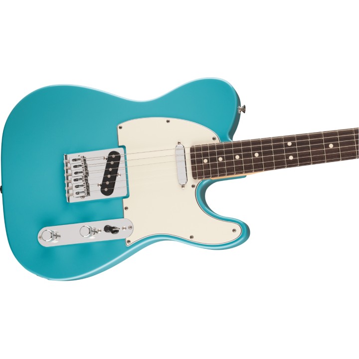 FENDER - Player II Telecaster, Rosewood Fingerboard, Aquatone Blue | Merula Strumenti Musicali