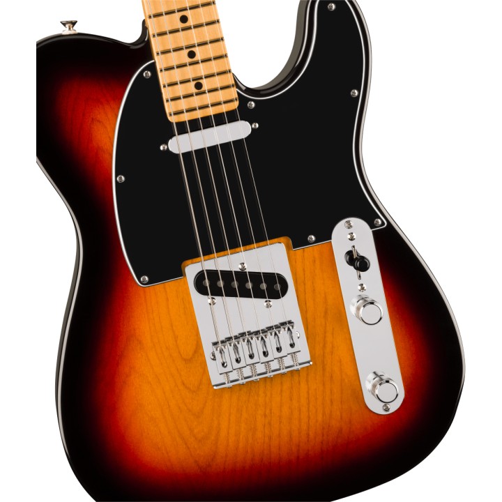 FENDER - Player II Telecaster, Maple Fingerboard, 3-Color Sunburst | Merula Strumenti Musicali