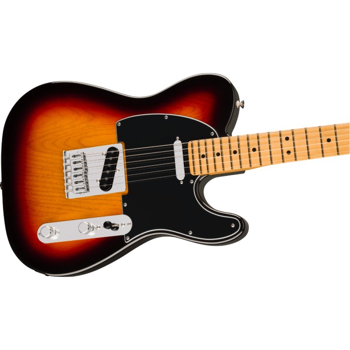 FENDER - Player II Telecaster, Maple Fingerboard, 3-Color Sunburst | Merula Strumenti Musicali