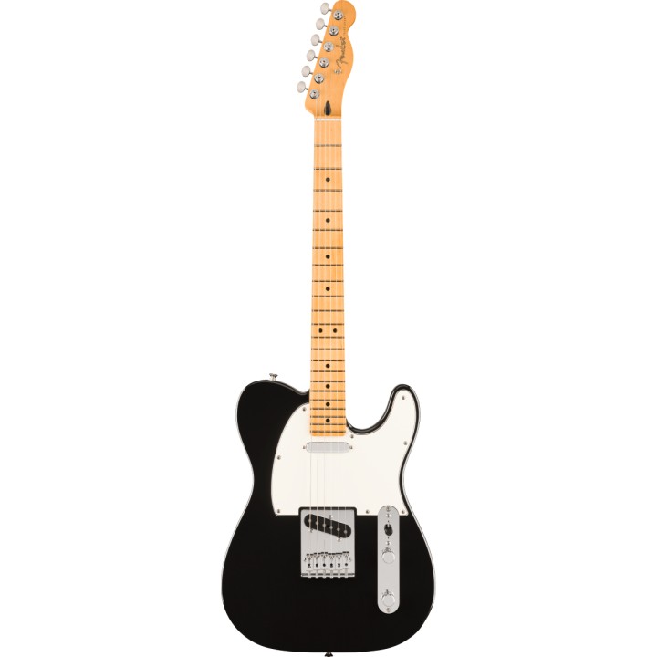 FENDER - Player II Telecaster, Maple Fingerboard, Black | Merula Strumenti Musicali