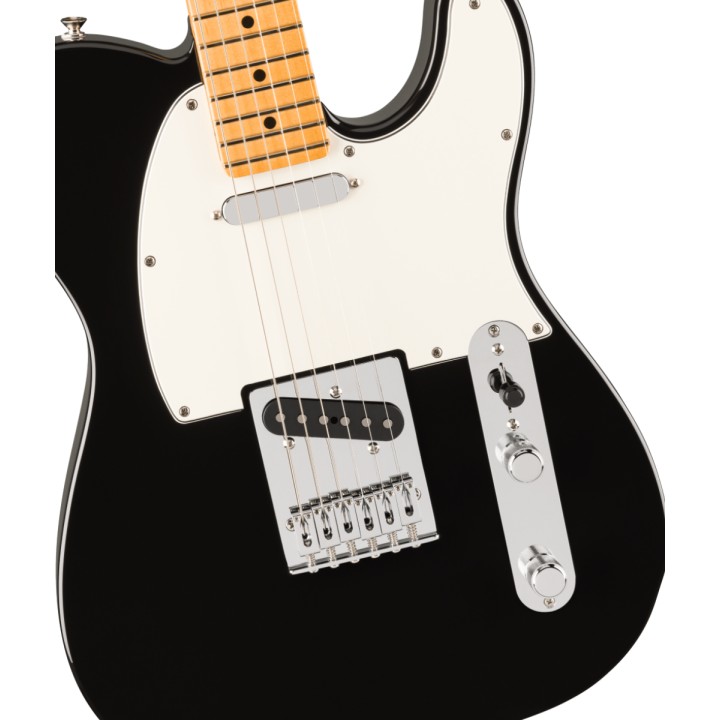 FENDER - Player II Telecaster, Maple Fingerboard, Black | Merula Strumenti Musicali