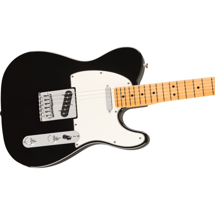 FENDER - Player II Telecaster, Maple Fingerboard, Black | Merula Strumenti Musicali