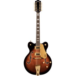 GRETSCH - G5422G-12 Electromatic Classic Hollow Body Double-Cut 12-String with Gold Ha | Merula Strumenti Musicali