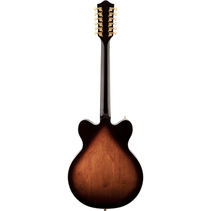 GRETSCH - G5422G-12 Electromatic Classic Hollow Body Double-Cut 12-String with Gold Ha | Merula Strumenti Musicali