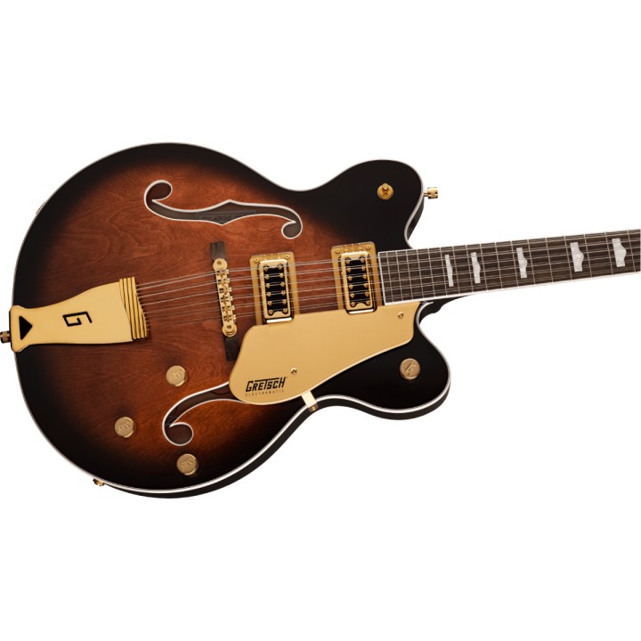 GRETSCH - G5422G-12 Electromatic Classic Hollow Body Double-Cut 12-String with Gold Ha | Merula Strumenti Musicali