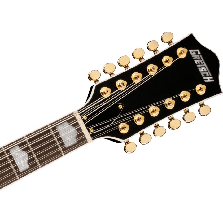 GRETSCH - G5422G-12 Electromatic Classic Hollow Body Double-Cut 12-String with Gold Ha | Merula Strumenti Musicali