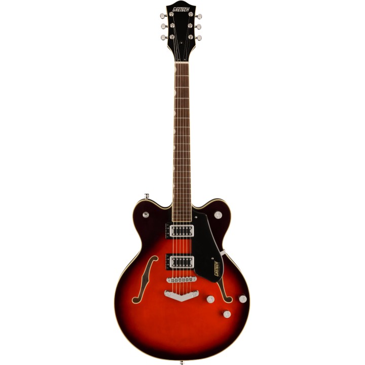 GRETSCH G5622 Electromatic Center Block Double-Cut with V-Stoptail, Laurel Fingerboa | Merula Strumenti Musicali