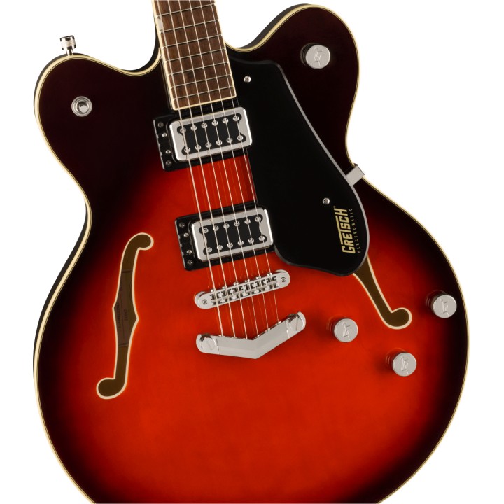 GRETSCH G5622 Electromatic Center Block Double-Cut with V-Stoptail, Laurel Fingerboa | Merula Strumenti Musicali