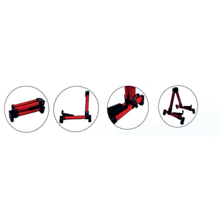 Croson - FP20 Blu Supporto Chitarra