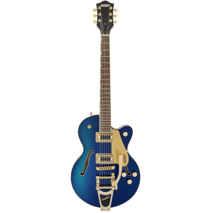 GRETSCH - G5655TG Electromatic Center Block Jr. Single-Cut with Bigsby and Gold Hardwa | Merula Strumenti Musicali