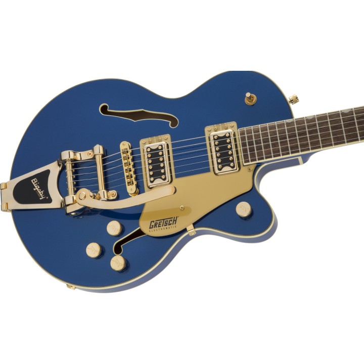 GRETSCH - G5655TG Electromatic Center Block Jr. Single-Cut with Bigsby and Gold Hardwa | Merula Strumenti Musicali